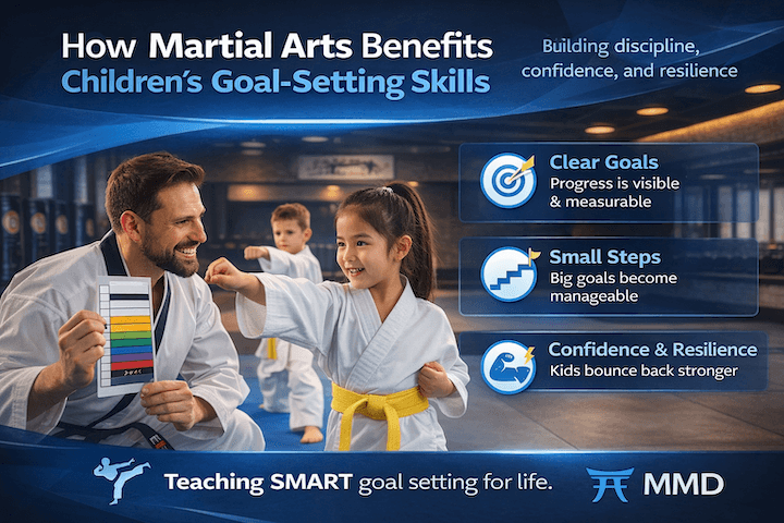 How Martial Arts Benefits Children's Goal-Setting Skills